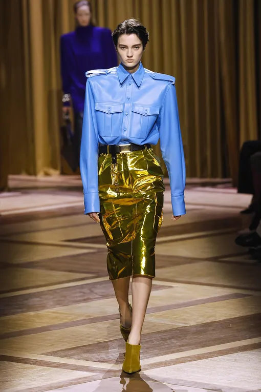 Mugler осень-зима 2026/27