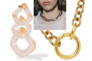 Как носить украшения-цепи в 2019 году