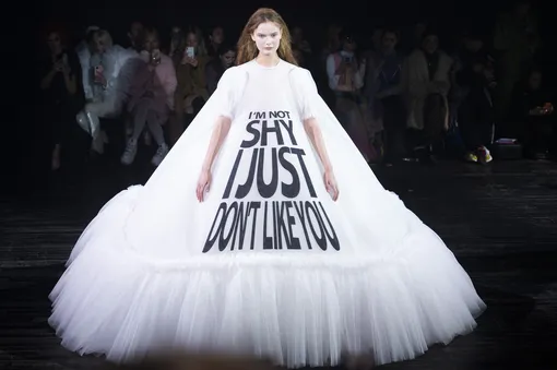 Viktor & Rolf Couture весна-лето 2019