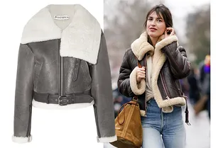 6 теплых кожаных курток, которые можно носить в холода