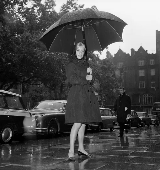 Катрин Денев в Лондоне, 1964 год