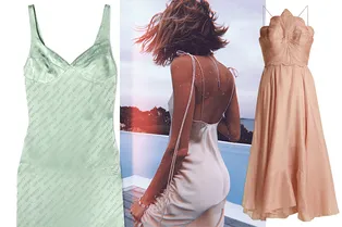 10 лучших платьев для тех, кому предстоит встретить Новый год на пляже