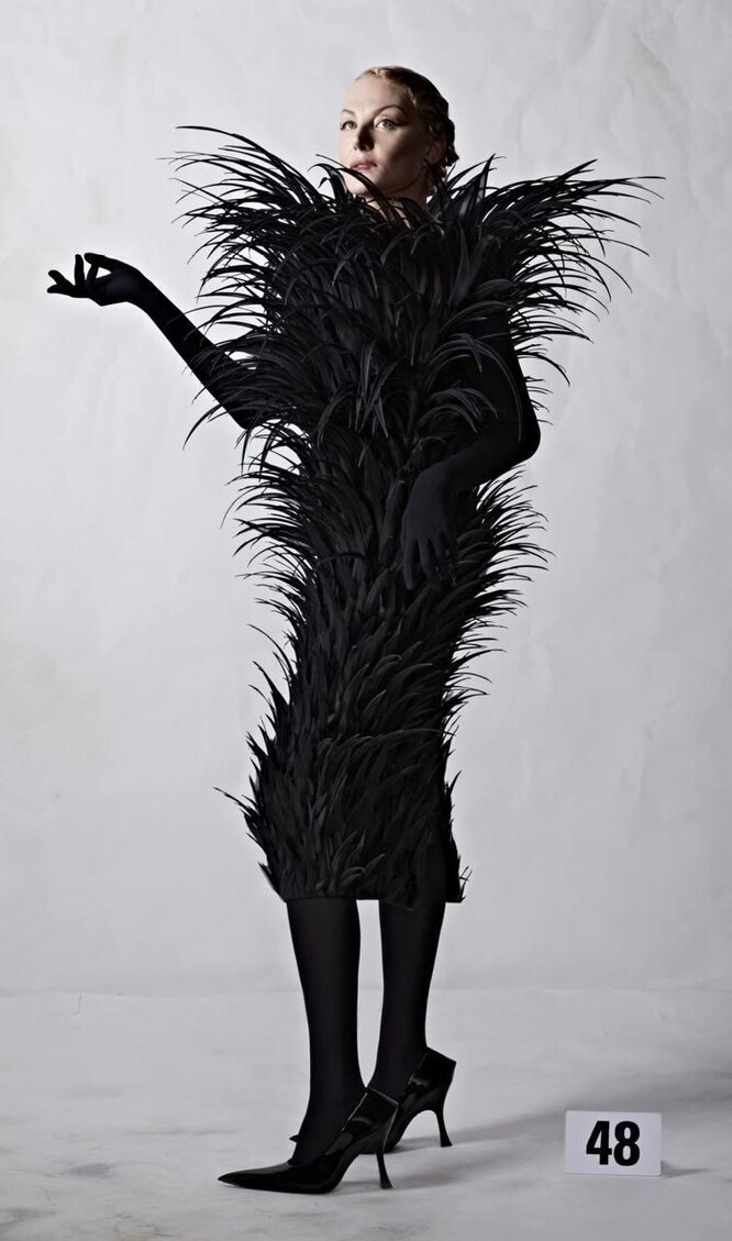 balenciaga haute couture