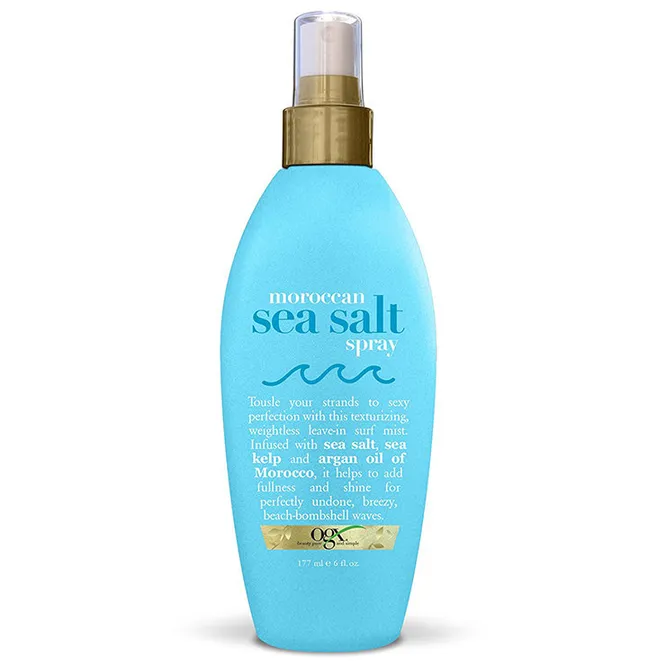 Спрей для волос Moroccan Sea Salt Spray, Organix