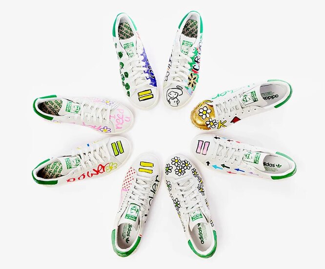 adidas Stan Smith x Pharrell Williams adidas Stan Smith x Pharrell Williams