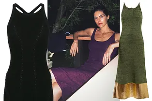 Платье-«лапша» для тех, кто гордится своей фигурой: 9 моделей на весну и лето