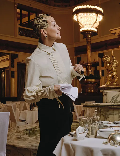 Татьяна Полякова для The Symbol Апрель 2020.