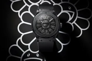Hublot показали новые часы Classic Fusion, дизайн которых разработал Такаси Мураками