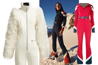 7 лыжных комбинезонов, в которых легко быть самой стильной на горном склоне
