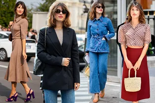 Как выглядит настоящая парижанка: стильные приемы Жанны Дама