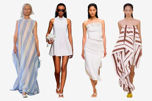 Jacquemus, Kent&Curven, Tods, Loewe, весна-лето 2026