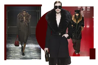 Важна одна деталь: меховой воротник — снова главный хит сезона Важна одна деталь: меховой воротник — снова главный хит сезона