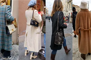 «Живой» стритстайл из Италии: как одеваются реальные жители Рима