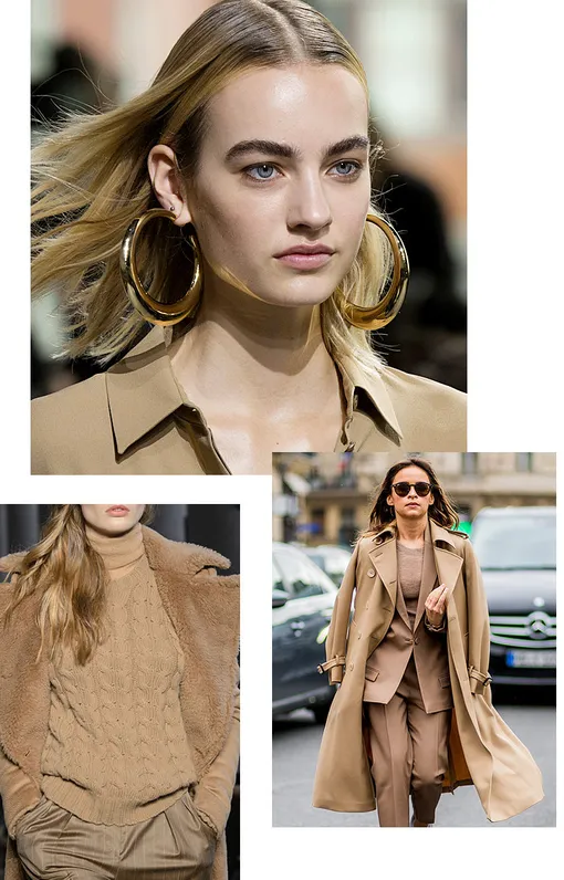 Michael Kors и MaxMara осень-зима 2017/18; Мирослава Дума