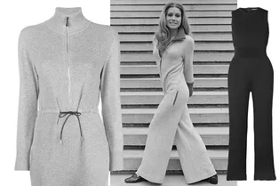 8 самых теплых трикотажных комбинезонов, из которых не захочется вылезать всю зиму