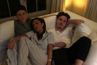 Все как у людей: семейный отдых Бекхэмов на Бали