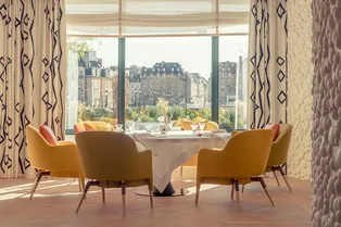 Ресторан отеля Cheval Blanc Paris получил три звезды Мишлен спустя всего год после открытия