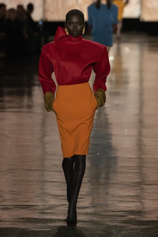 Saint Laurent осень-зима 2025/2026