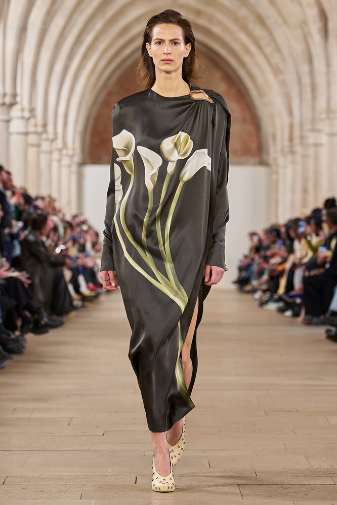 LANVIN осень-зима 2023/24 LANVIN осень-зима 2023/24