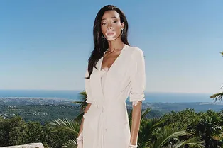 Винни Харлоу и Сьюки Уотерхаус на вечеринке Pandora в Ницце