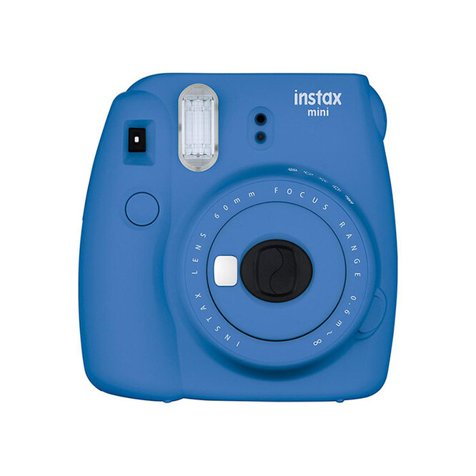 Фотоаппарат INSTAX MINI 9 COBALT BLUE, 4 990 руб.