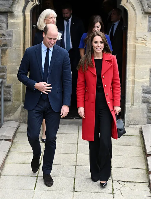 Принц Уильям и Кейт Миддлтон в Уэльсе