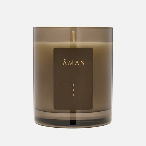 Свеча Sei, AMAN