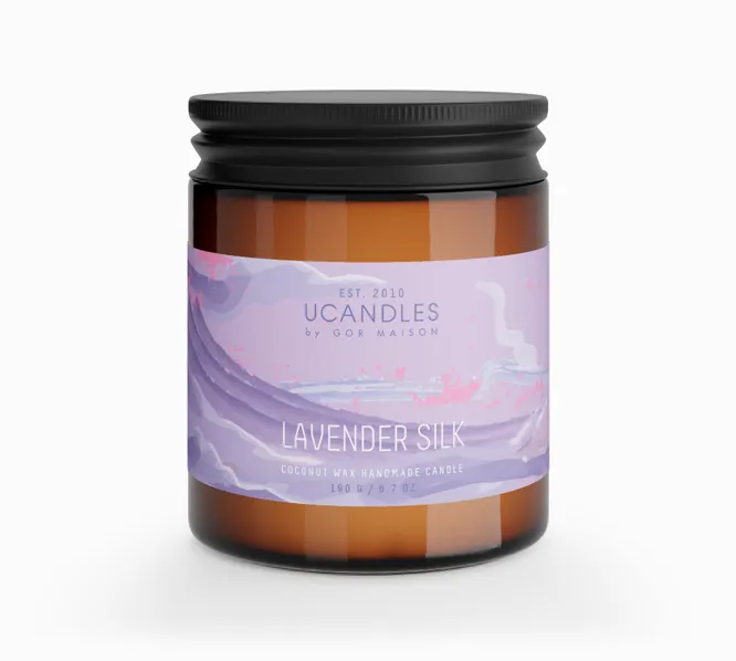 Ucandles, свеча Lavender Silk, 1 590 руб.