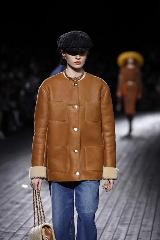 Chanel осень-зима 2024/25 Chanel осень-зима 2024/25
