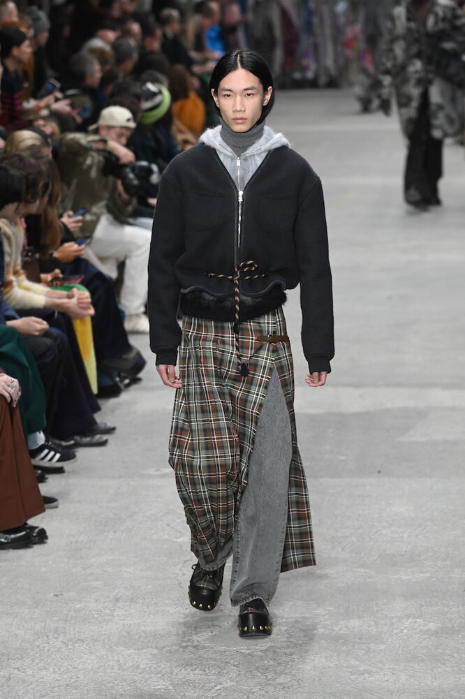 Etro осень-зима 2023/24