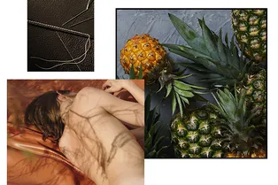 Ананасы, комбуча, кофе — из чего делают сегодня эко-кожу