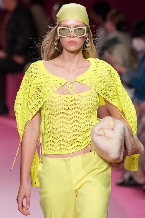 Blumarine весна-лето 2022 Blumarine