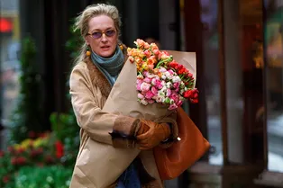 Носите бежевую дубленку, как Мэрил Стрип в фильме «Часы»