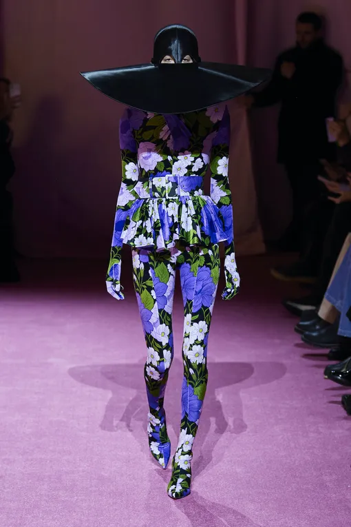 Richard Quinn, осень-зима 2022/23