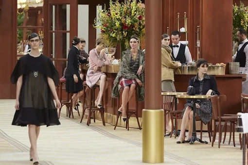 Chanel, осень-зима 2015 Chanel, осень-зима 2015