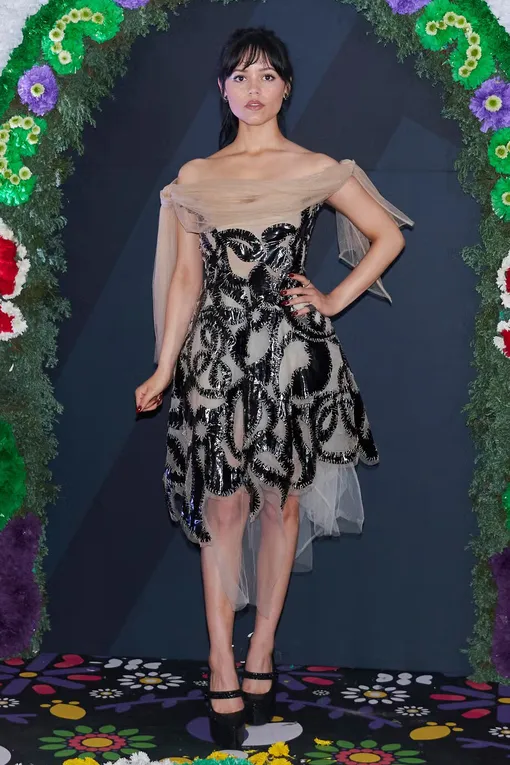 Дженна Ортега в Vivienne Westwood