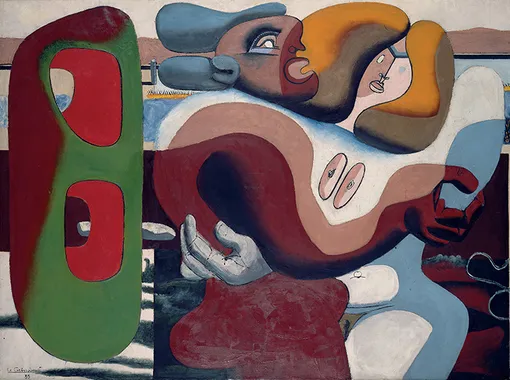 «ДВЕ ЖЕНЩИНЫ У МОРЯ», 1935