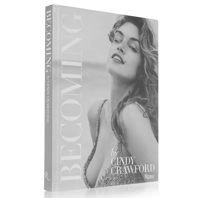 Книга Becoming, Cindy Crawford, Rizzoli