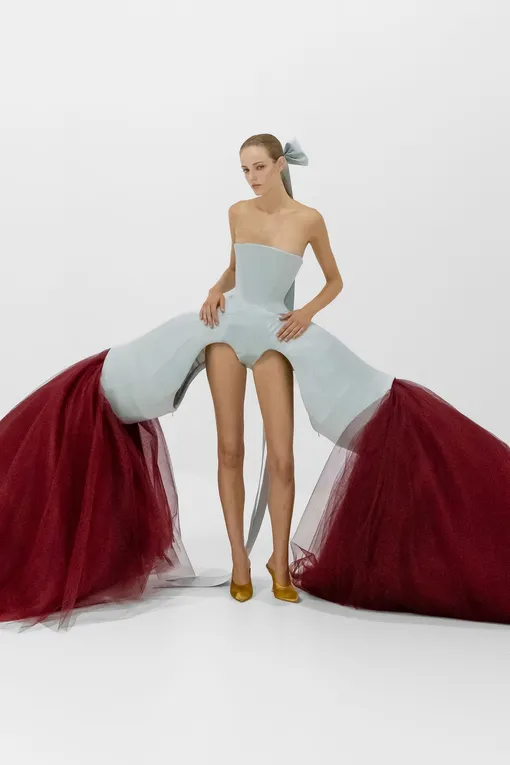Jean Paul Gaultier Couture осень 2026 Jean Paul Gaultier Couture осень 2026