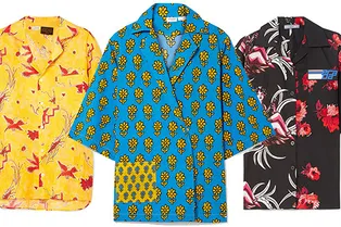 8 летних рубашек с принтом