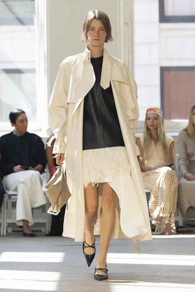 Proenza Schouler весна-лето 2025