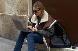 Жилеты из овчины — стильная и теплая альтернатива классическим дубленкам и модным дутым жилетам