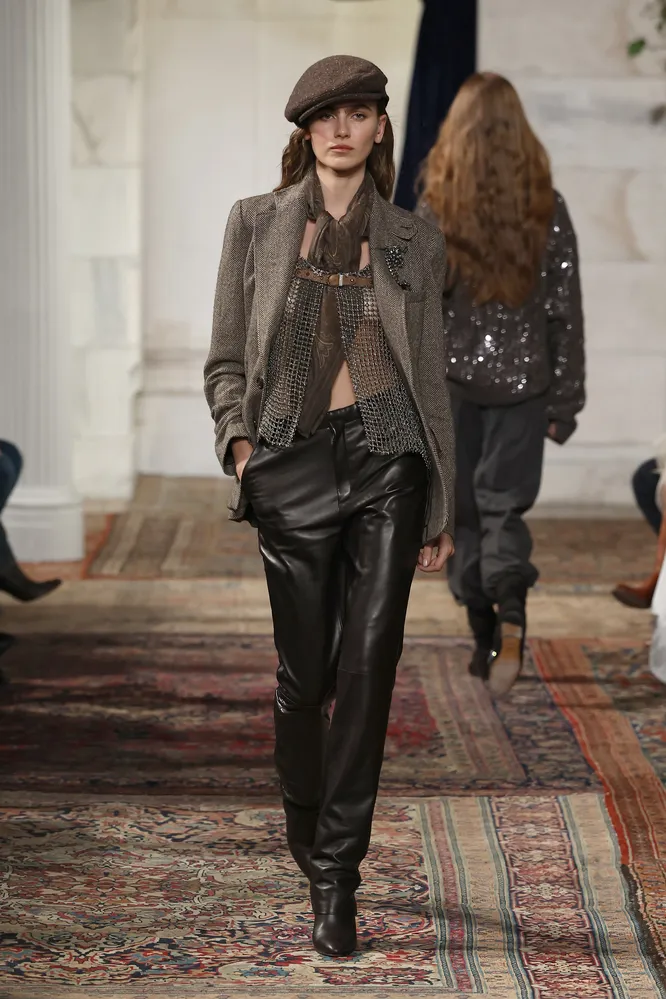 Ralph Lauren осень-зима 2026/27 Ralph Lauren осень-зима 2026/27
