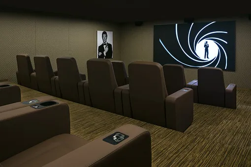 Sir Roger Moore Private Cinema Sir Roger Moore Private Cinema