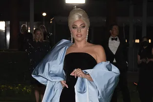 Леди Гага, Николь Кидман, Шер и Кайя Гербер на гала-вечере в Лос-Анджелесе