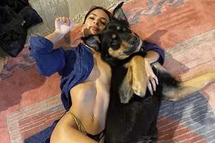 Суши, Боуи и еще 8 очаровательных звездных питомцев