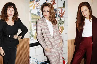 Евгения Линович и Виктория Шелягова на предновогоднем девичнике в Less Sugar Bar