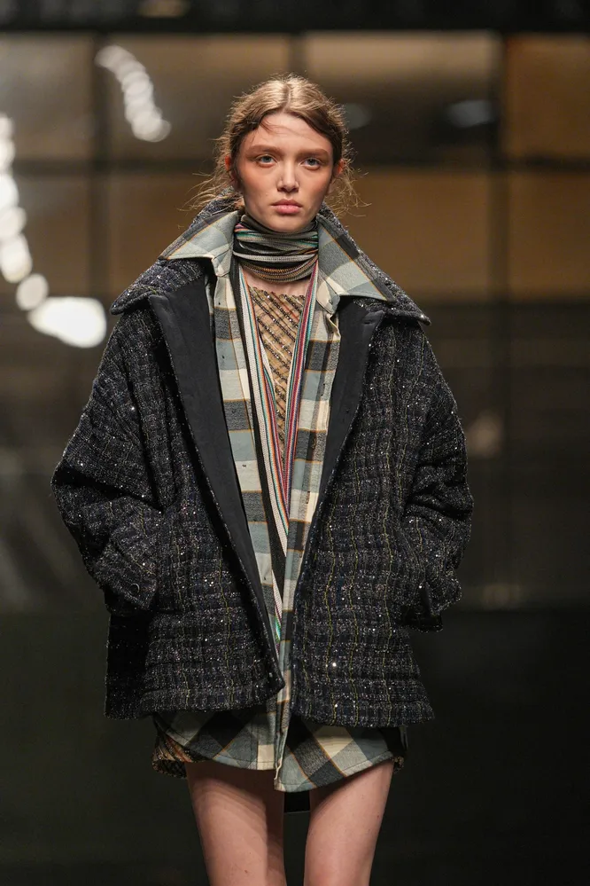 Missoni осень-зима 2025/26