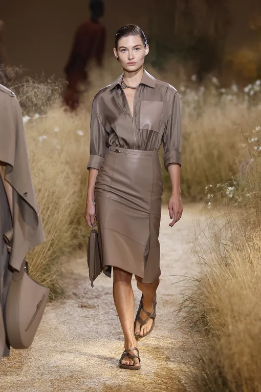 Hermès весна-лето 2024 Hermès весна-лето 2024