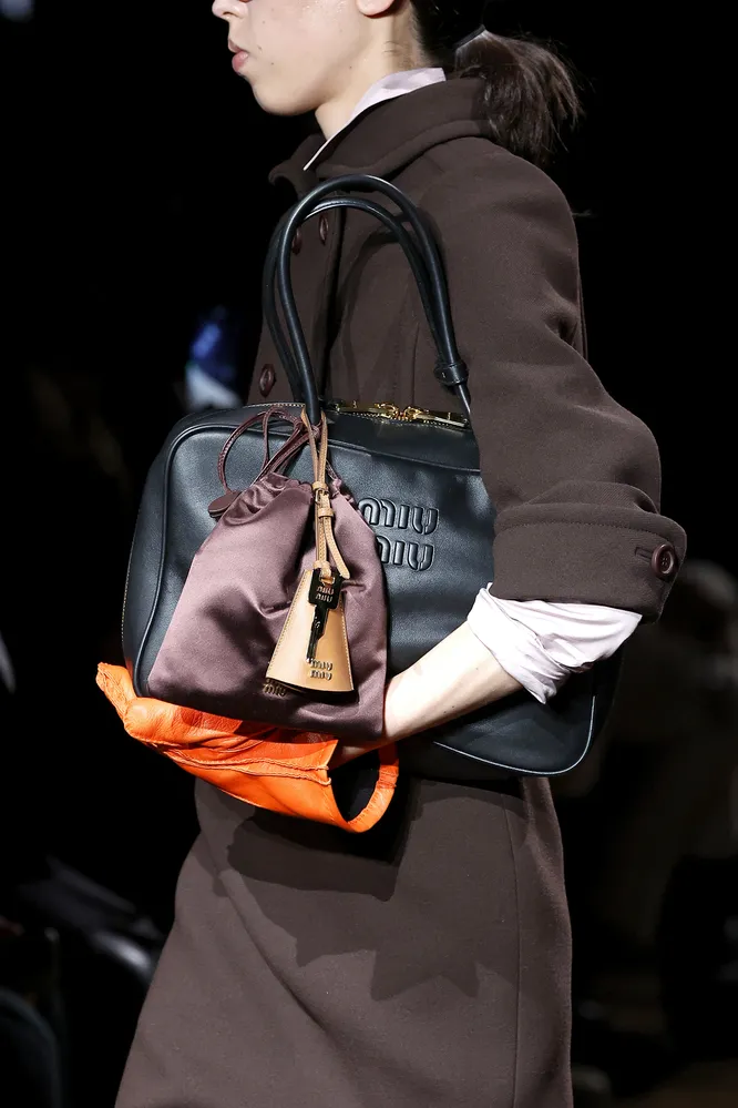 Miu Miu осень-зима 2024/25 Miu Miu осень-зима 2024/25
